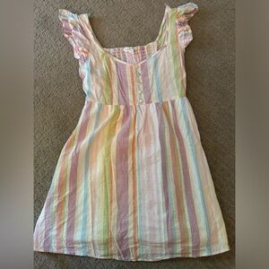 Boutique striped dress size S